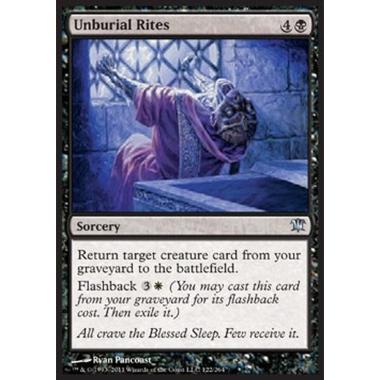 Unburial Rites - Rituali di Esumazione - [ISD] [NM] [Foil]