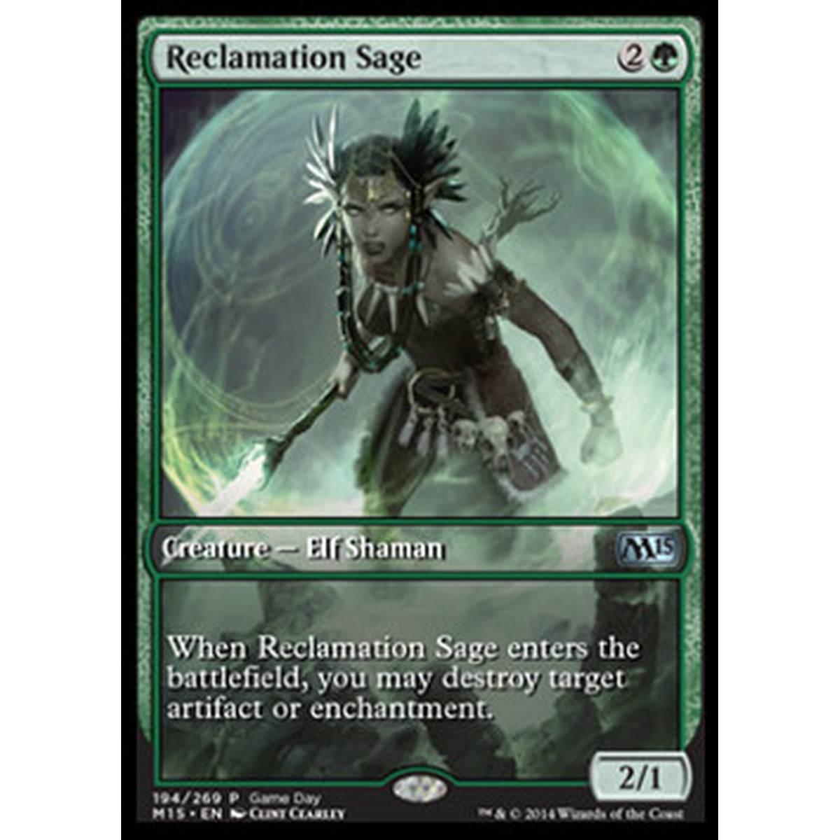 Reclamation Sage - Saggia della Rivendicazione - [GDP] [NM]