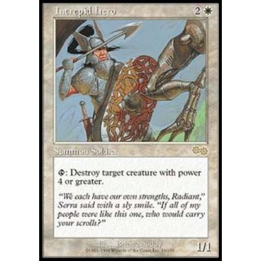 Intrepid Hero - Intrepid Hero - [USG] [EX]