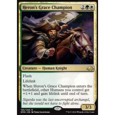 Heron's Grace Champion - Campione della Grazia dell'Airone - [EMN] [NM] [Foil]