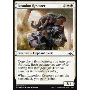 Loxodon Restorer - Lossodonte Risanatore - [GRN] [NM]
