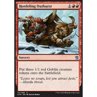 Hordeling Outburst - Slancio dei Cuccioli dell'Orda - [KTK] [NM] [Foil]
