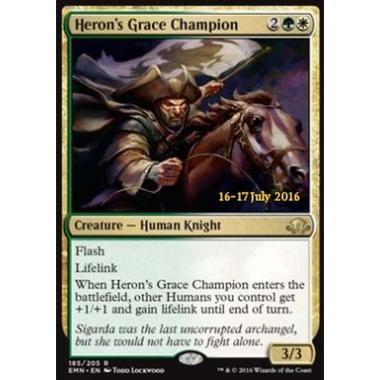 Heron's Grace Champion - Campione della Grazia dell'Airone - [EMNP] [NM] [Foil]