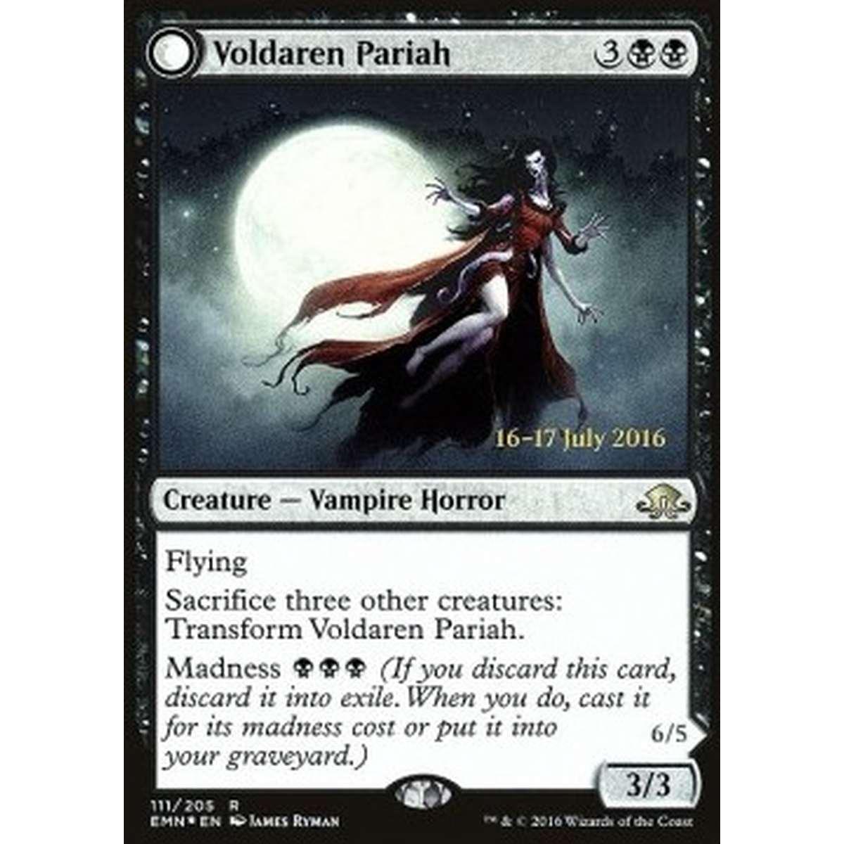 Voldaren Pariah / Abolisher of Bloodlines - Reietta Voldaren / Mietitrice di Stirpi - [EMNP] [NM] [Foil]