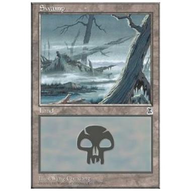 Swamp (V.3) - æ²¼æ³½ (V.3) - [PTK] [NM]