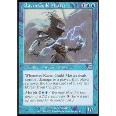Raven Guild Master - Raven Guild Master - [SCG] [EX]