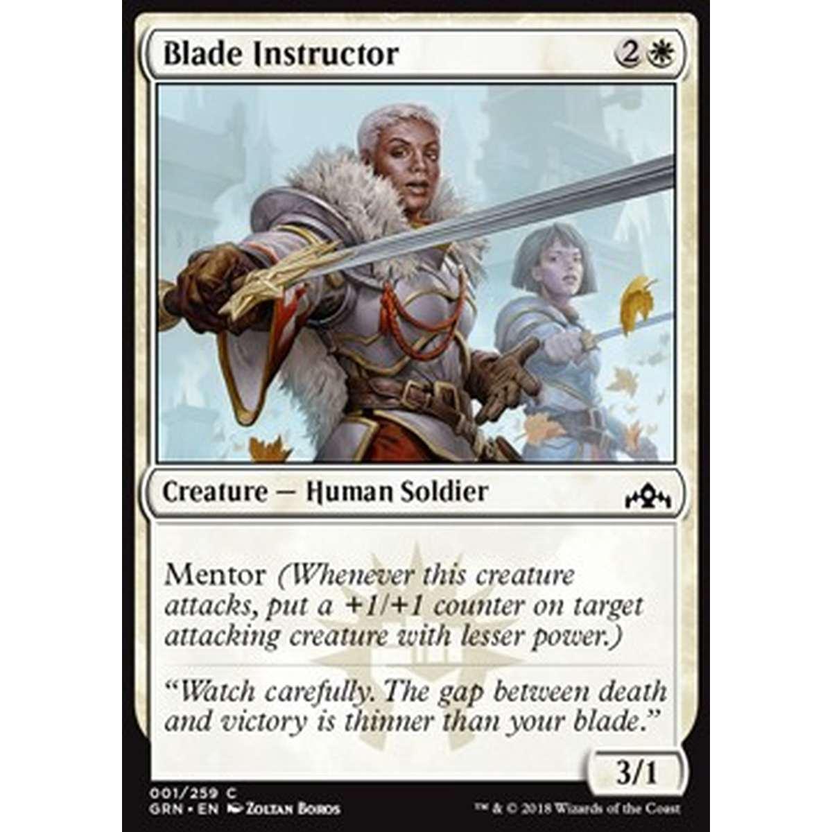 Blade Instructor - Istruttrice delle Lame - [GRN] [NM]