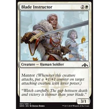 Blade Instructor - Istruttrice delle Lame - [GRN] [NM]