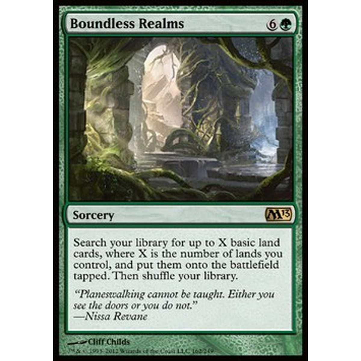 Boundless Realms - Reami Sconfinati - [M13] [NM]