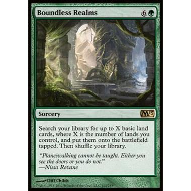 Boundless Realms - Reami Sconfinati - [M13] [NM]
