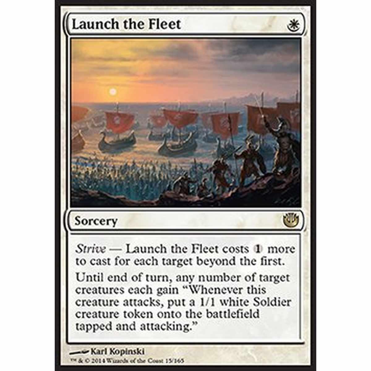 Launch the Fleet - Arrembaggio della Flotta - [JOU] [NM] [Foil]