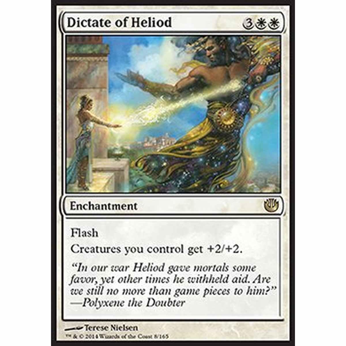 Dictate of Heliod - Dettami di Eliod - [JOU] [NM] [Foil]