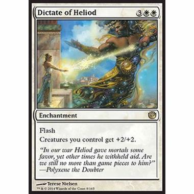 Dictate of Heliod - Dettami di Eliod - [JOU] [NM] [Foil]
