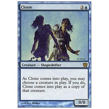 Clone - Clone - [9ED] [GD] [Foil]