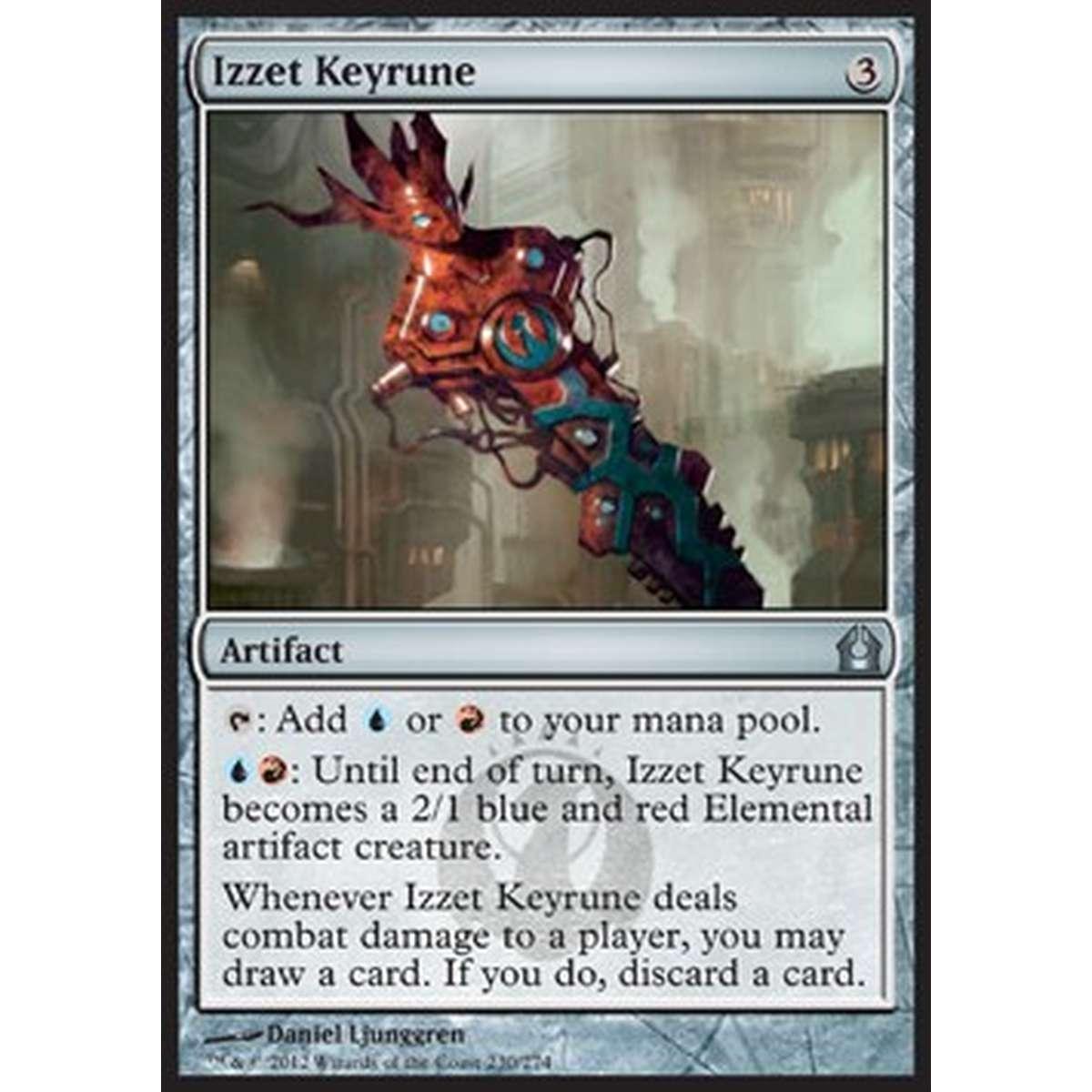 Izzet Keyrune - Runachiave Izzet - [RTR] [NM]