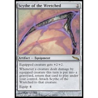 Scythe of the Wretched - Falce del Corruttore - [MRD] [GD]