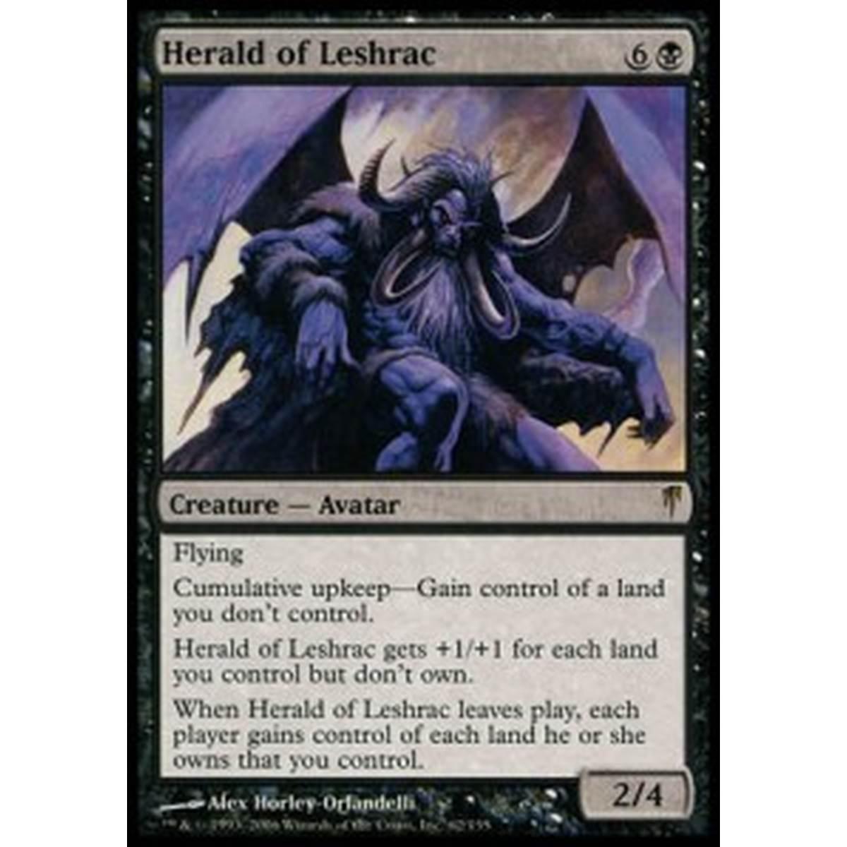 Herald of Leshrac - Araldo di Leshrac - [CSP] [EX]