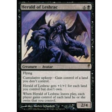 Herald of Leshrac - Araldo di Leshrac - [CSP] [EX]