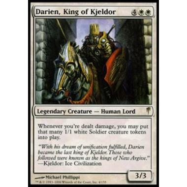 Darien, King of Kjeldor - Darien, Re di Kjeldor - [CSP] [EX]
