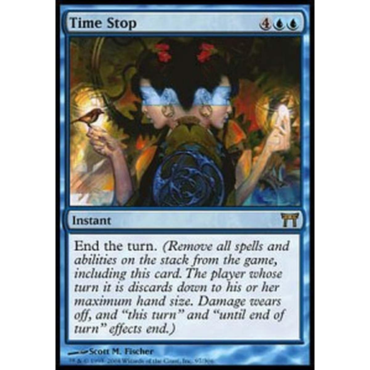 Time Stop - Blocco Temporale - [CHK] [EX]