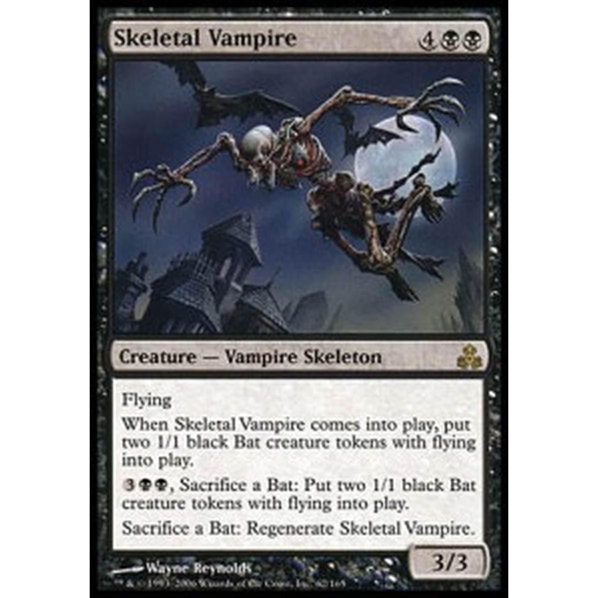 Skeletal Vampire - Vampira Scheletrica - [GPT] [NM] [Foil]