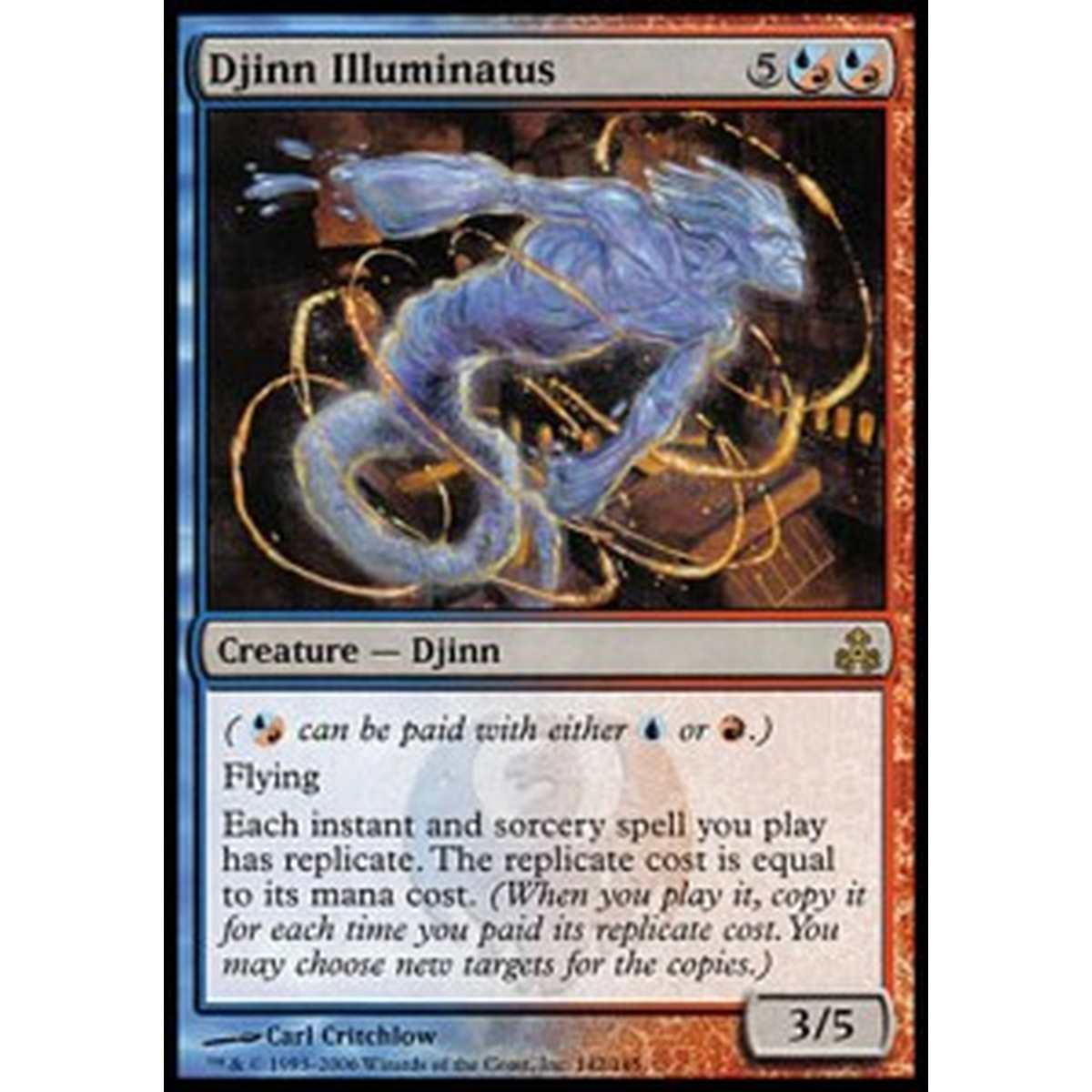 Djinn Illuminatus - Djinn Illuminatus - [GPT] [NM] [Foil]
