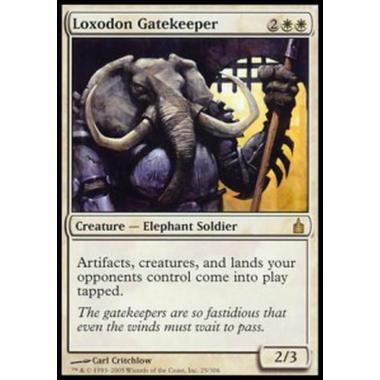 Loxodon Gatekeeper - Guardacancelli Lossodonte - [RAV] [GD]
