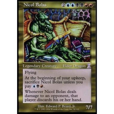 Nicol Bolas - Nicol Bolas - [TSP] [EX]