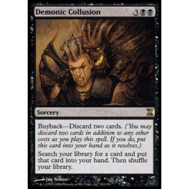 Demonic Collusion - Collusione Demoniaca - [TSP] [EX] [Foil]