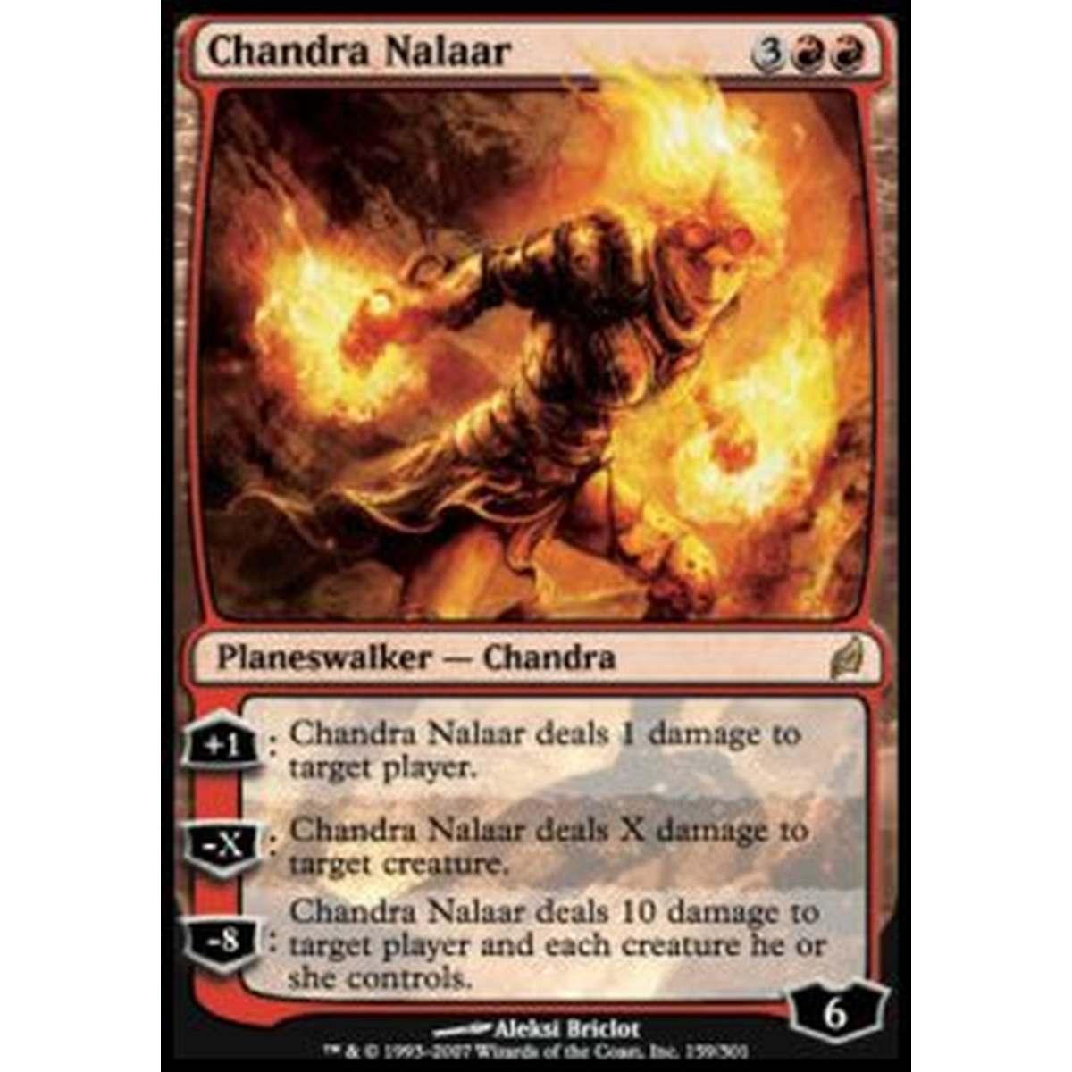 Chandra Nalaar - Chandra Nalaar - [LRW] [EX]