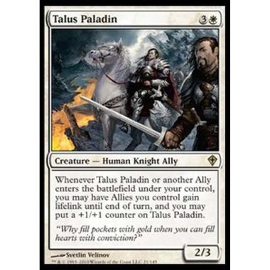 Talus Paladin - Paladino di Talus - [WWK] [EX] [Foil]