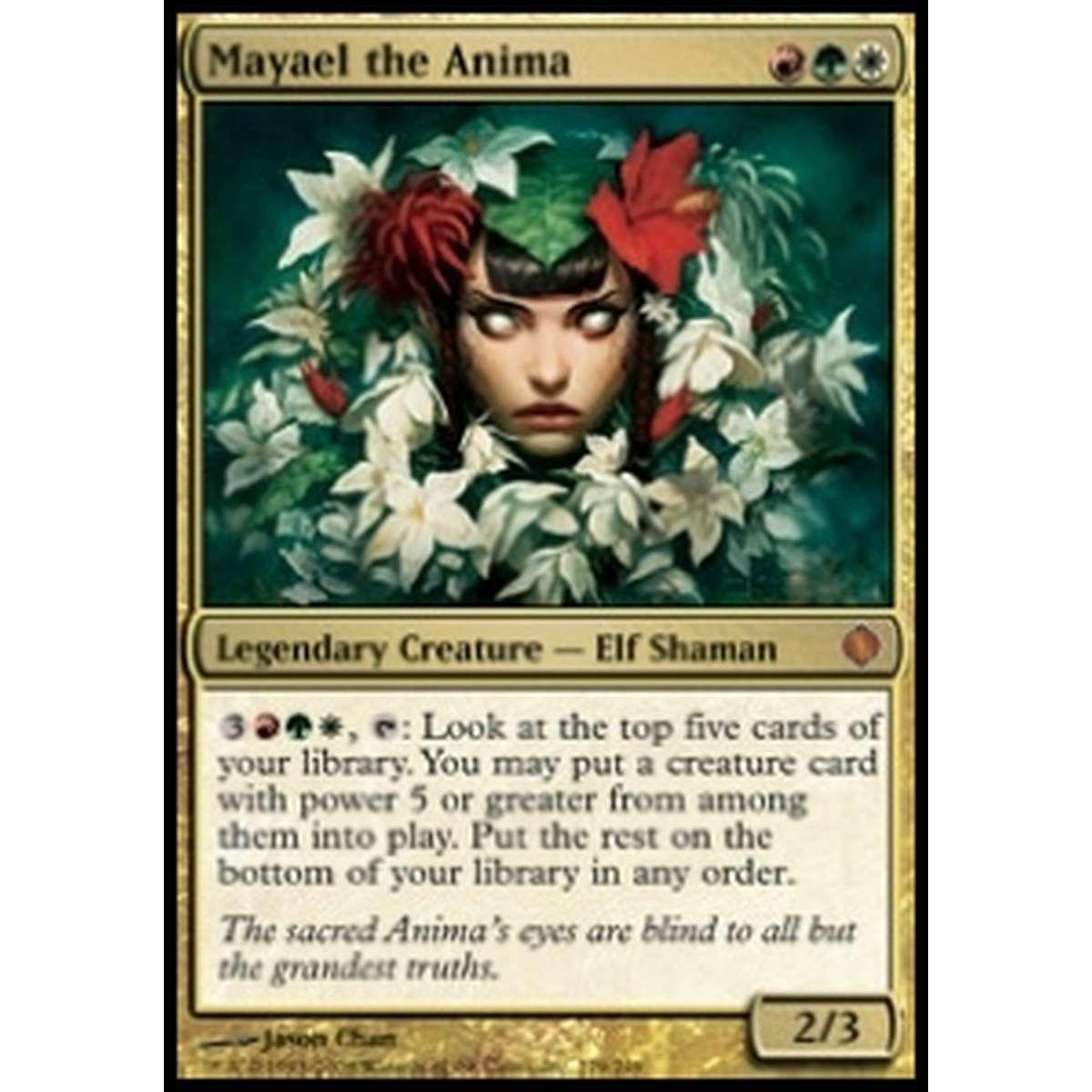 Mayael the Anima - Mayael the Anima - [ALA] [EX]