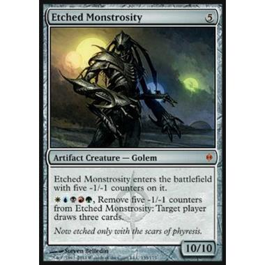 Etched Monstrosity - MostruositÃ Incisa - [NPH] [NM] [Foil]