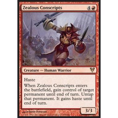 Zealous Conscripts - Reclute Zelanti - [AVR] [NM] [Foil]