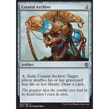 Cranial Archive - Archivio Cranico - [KTK] [NM]