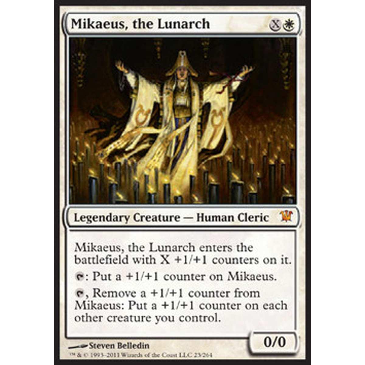 Mikaeus, the Lunarch - Mikaeus, il Lunarca - [ISD] [EX]