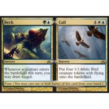 Beck // Call - Cenno // Chiamata - [DGM] [NM]