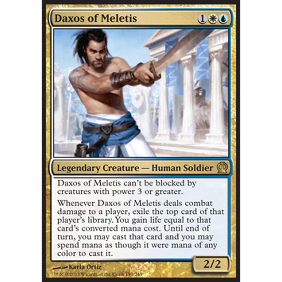 Daxos of Meletis - Daxos di Meletis - [THS] [NM] [Foil]