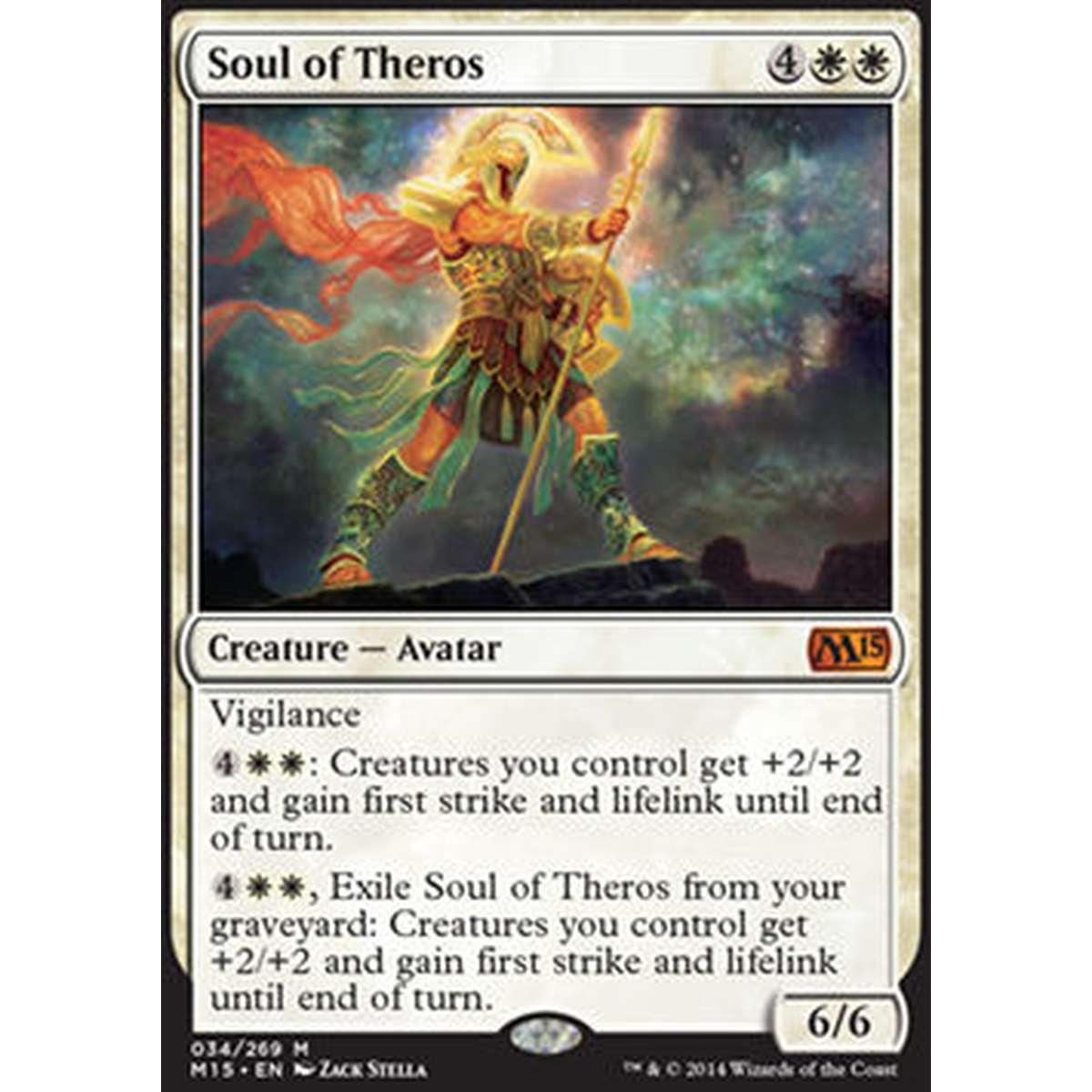 Soul of Theros - Anima di Theros - [M15] [NM] [Foil]