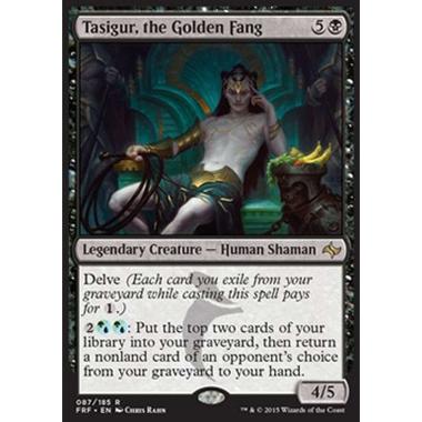 Tasigur, the Golden Fang - é»éçãã¿ã·ã°ãƒ« - [FRF] [NM]
