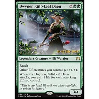 Dwynen, Gilt-Leaf Daen (V.1) - Dwynen, Daen di Foglia Dorata (V.1) - [PORI] [NM] [Foil]