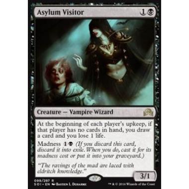 Asylum Visitor - Visitatrice del Manicomio - [SOI] [NM] [Foil]