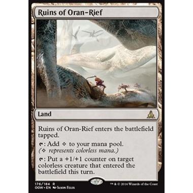 Ruins of Oran-Rief - Rovine di Oran-Rief - [OGW] [NM] [Foil]
