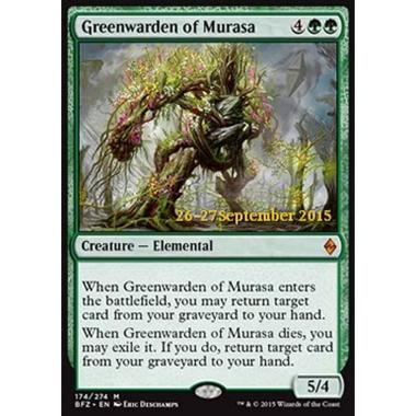 Greenwarden of Murasa - Custode dei Germogli di Murasa - [PBFZ] [NM] [Foil]