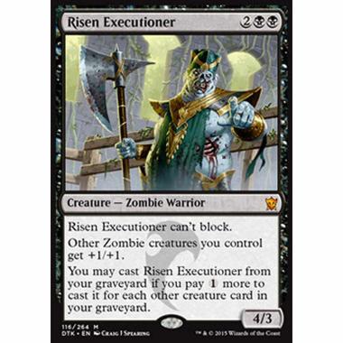 Risen Executioner - Carnefice Rianimato - [DTK] [NM]