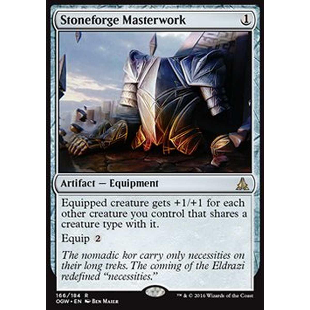 Stoneforge Masterwork - Capolavoro dei Forgiapietra - [OGW] [NM]