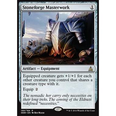 Stoneforge Masterwork - Capolavoro dei Forgiapietra - [OGW] [NM]
