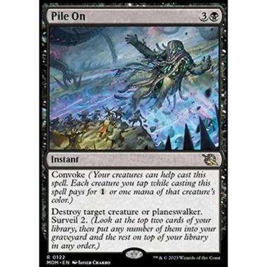 Pile On - Pile On - [MOM] [NM] [Foil]