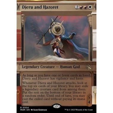 Djeru and Hazoret - Djeru and Hazoret - [XMOM] [NM] [Foil]