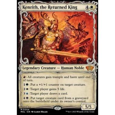 Kenrith, the Returned King (V.1) - Kenrith, the Returned King (V.1) - [MUL] [NM]